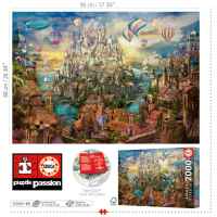 Пъзел Educa, Градът на мечтите, 2000 части-IfpCB.jpeg