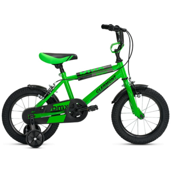 Детски велосипед Clermont Candy 16, зелен-IhL5o.png