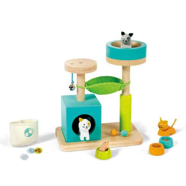 Детски комплект за игра Hape, Kitty Haven-IhaV0.jpeg