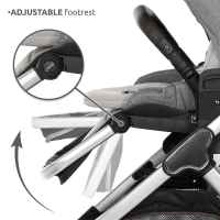 Комбинирана бебешка количка 3в1 Lorelli Glory, Black + адаптори-IjTI2.jpeg