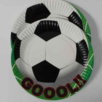 Чинийки, футболни топки