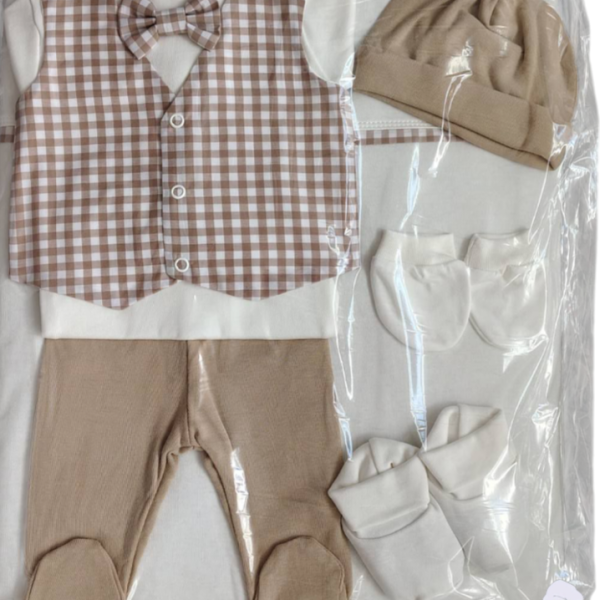 Комплект за изписване Светли, Кафяв-ImpZg.png