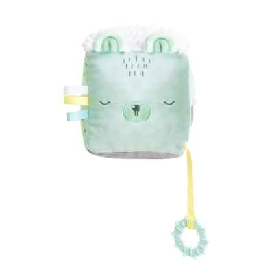 Плюшено кубче Kikka Boo Bear with me, Mint