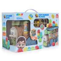 Конструктор Moni, Влак с меки кубчета-Ip57i.jpeg