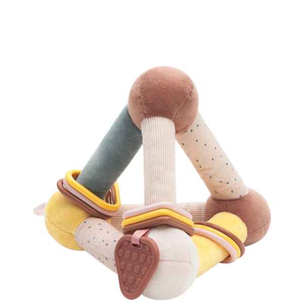 Занимателен плюшен триъгълник Kikka Boo, Hedge-hugs-IpBnL.jpg