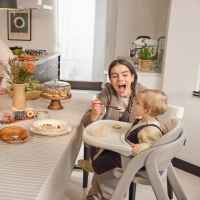 Столче за хранене KinderKraft Fini up, Grey-IpkgM.jpeg