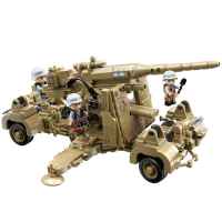 Конструктор Qman, Германско оръдие 88mm FlaK, 829 части-IrC7E.jpeg