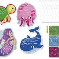Творчески комплект Totum, Декорирай сам, Водни животни-IsEdB.jpeg