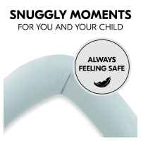 Възглавница за кърмене Hauck Nurse N Care, 140/80 см, Eukalyptus-ItAOZ.jpeg