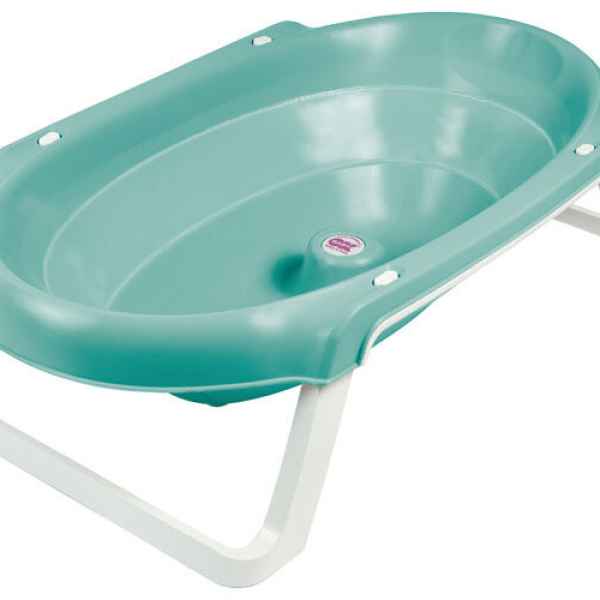 Сгъваема бебешка вана OK Baby Онда, тюркоаз-IwDTB.jpg