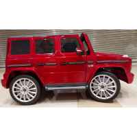 Акумулаторен джип JJ Mercedes G 500 AMG, червен металик-IwSn5.jpeg