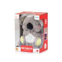Дишаща плюшена играчка Chipolino, с музика и светлини, Коала зелен/ сив-IyiKf.jpeg