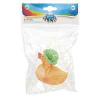 Играчка за баня със свирка Canpol Crazy Ducks 0м+, зелена шапка-IztKe.jpg