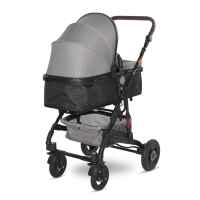 Комбинирана бебешка количка 2в1 Lorelli Alba Premium, Opaline Grey + Адаптори-J188Q.jpeg