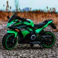 Акумулаторен мотор JJ Kawasaki Ninja, зелен металик-J1XMI.jpeg