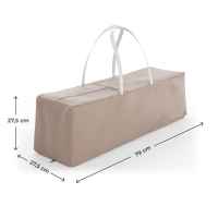 Бебешка сгъваема кошара KinderKraft LEODY UP, Beige-J26zF.jpeg