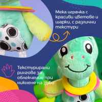 Плюшена висяща играчка Playgro, Динозавър Дени-J2GSy.jpeg