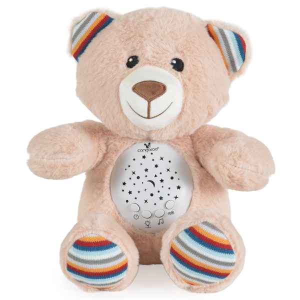 Нощна лампа и прожектор с бял шум Cangaroo Lulo, Bear-J3Dhb.jpeg