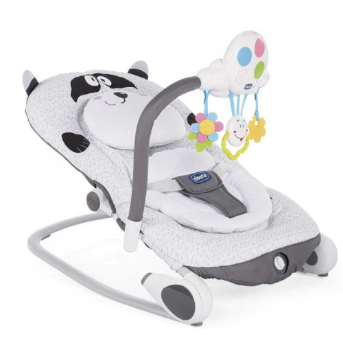 Бебешки шезлонг Chicco Ballon Bouncer, Honey Bear