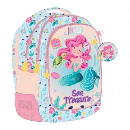 Ученическа раница Must, Sea treasure