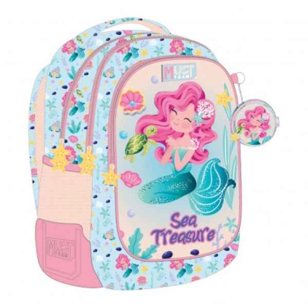 Ученическа раница Must, Sea treasure-J5jU8.jpeg