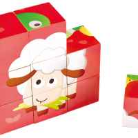 Дървен пъзел с кубчета Hape, Ферма, 9 части-J7cHI.jpeg