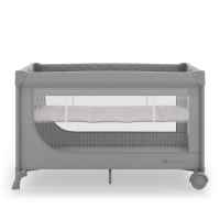 Бебешка сгъваема кошара KinderKraft LEODY UP, с аксесоари, Grey-J8O2e.jpeg