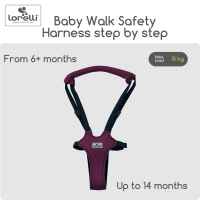 Колан за прохождане Lorelli STEP BY STEP, Loden Green&Black-J99f5.jpeg