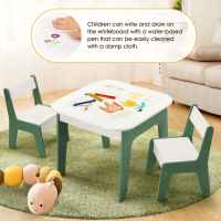 Детска маса 4в1 със столчета Ginger, Forest-JA6R7.jpeg