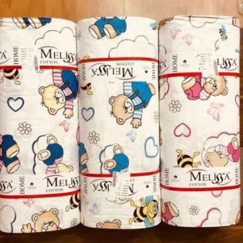 10бр. Детски спален комплект, Мечета