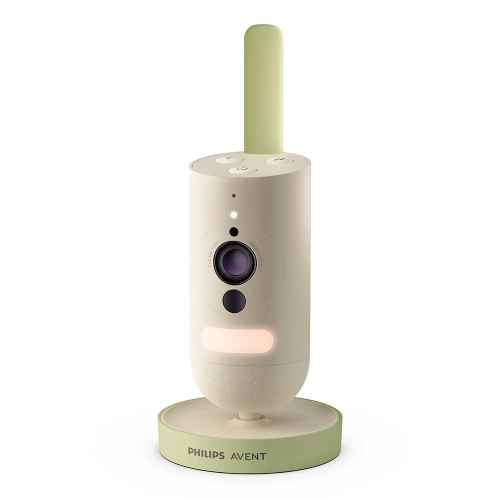 Камера Philips Avent Full HD с температурен сензор, аудио функция, нощно осветление и двустранна връзка