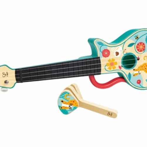 Детски музикален комплект Hape, Перкусии, 4 части