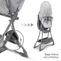 Столче за хранене Lorelli BONBON, Beige leather-JBuMR.jpeg