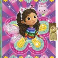 Творчески комплект Totum, Декорирай сам таен дневник с диаманти, Gabby′s Dollhouse-JBxik.jpeg