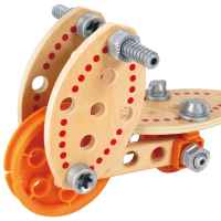 Дървен комплект Hape, Млад изобретател, Изгради си карнавал, 73 части-JCrcl.jpeg