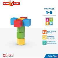 Магнитен конструктор Geomag Magicube, Creative, 8 части-JDWrV.jpeg