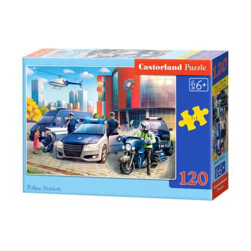 Пъзел Castorland, Полицейски участък 120 части