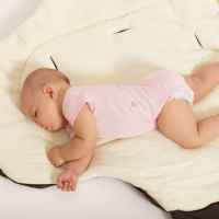 Термочувал за количка Cangaroo Fluffy, кафяв-JE4F2.jpg