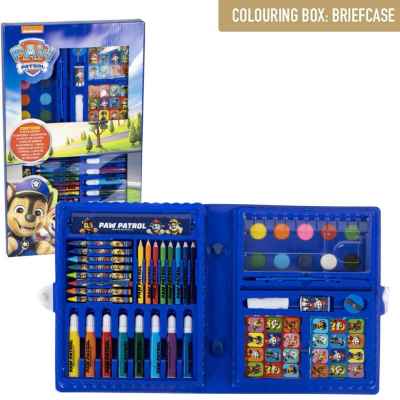 Голям комплект за оцветяване в кутия Cerda, Paw Patrol