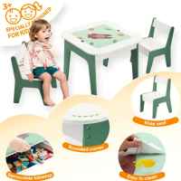 Детска маса 4в1 със столчета Ginger, Forest-JGVWH.jpeg