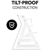 Дървено столче за хранене Hauck Alpha+, white-JHuLm.jpeg