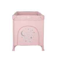 Бебешка кошара Lorelli NOEMI 1 Ниво, Mellow Rose STAR-JIQJp.jpg