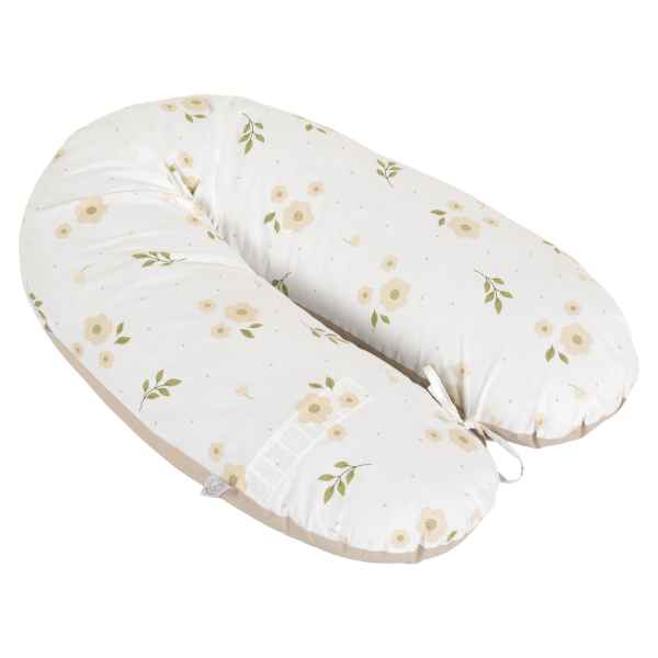 Възглавница за бременни и кърмене Hugzzz Hugsy, бежова-JJ4SA.jpeg