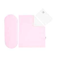 Бебешки спален комплект за количка Kikka Boo 6 части, Dream Big Pink-JJcWZ.jpeg