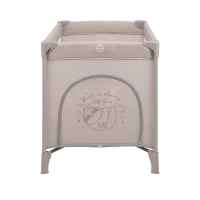 Бебешка кошара на две нива Kikka Boo So Gifted, Beige 2023-JKge2.jpg