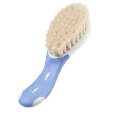 Четка за коса естествен косъм NUK, синя