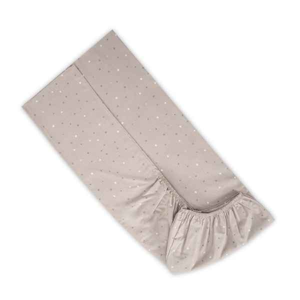 Чаршаф с ластик Lorelli  70/140+15 см, Бежово небе-JLpvQ.jpeg