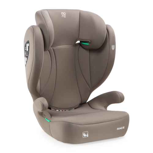 Столче за кола Moni Race 100-150 см, Cool-beige