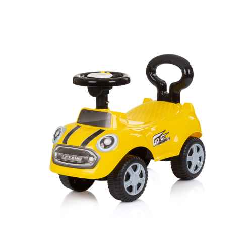 Количка за яздене Chipolino GO-GO, жълта