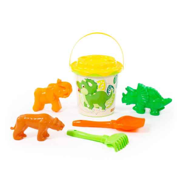 Плажен комплект Polesie Toys, динозаври 7 части-JRhY9.jpeg